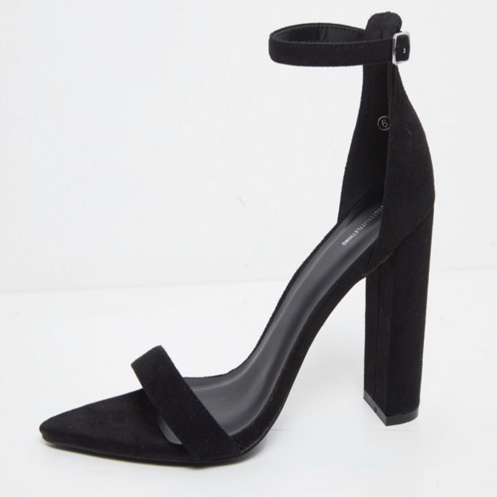 PLT: Pointed Toe Heel Strap - Picture 4 of 5